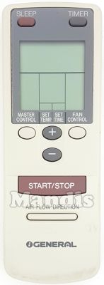 Comandament a dist&agrave;ncia original GENERAL AR-AB10