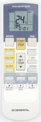 Comandament a dist&agrave;ncia original GENERAL AR-RAC1E