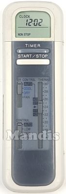 Comandament a dist&agrave;ncia original FUJITSU AR-WS3