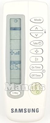 Comandament a dist&agrave;ncia original SAMSUNG ARC-475