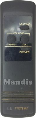 Comandament a dist&agrave;ncia original AR SYSTEMS ARS001