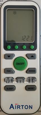 Comandament a dist&agrave;ncia original AIRTON TAC-12CHSA/ZI