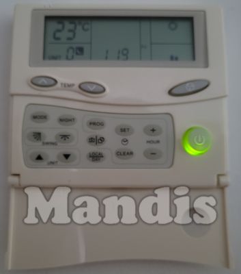 Comandament a dist&agrave;ncia original AIRWELL RCW2