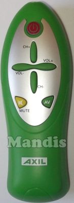 Comandament a distància universal Hotel (MD0268E)