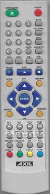 Comandament a dist&agrave;ncia original AXIL DTT8000 (RT7152)