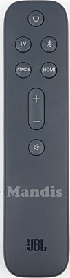 Comandament a dist&agrave;ncia original JBL Multibeam (BAR 5.0)