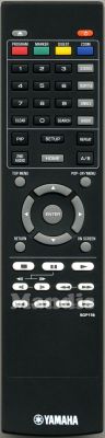 Comandament a distància original YAMAHA BDP118 (WZ617300)