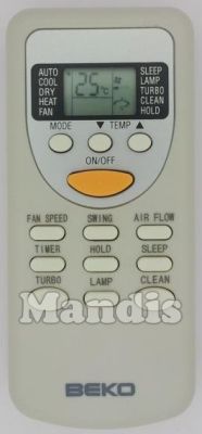 Comandament a distància original BEKO ZH/JT-03 (9197600262)
