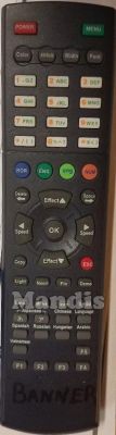 Comandament a dist&agrave;ncia original BANNER BANN001