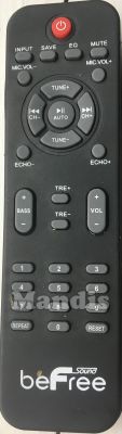 Comandament a dist&agrave;ncia original BEFREE BFS-T110W