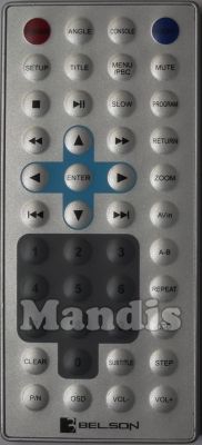 Comandament a distància original BELSON BS13002
