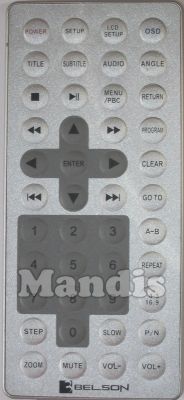 Comandament a distància original BELSON BS130803