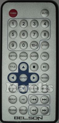 Comandament a distància original BELSON DUAL0716