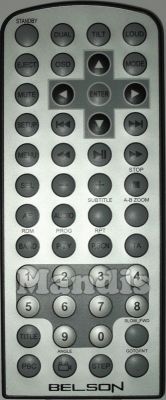 Comandament a distància original BELSON NAVIX440