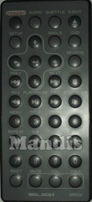 Comandament a distància original BELSON SRICU