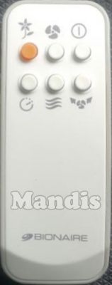 Comandament a distància original BIONAIRE BAFE1507