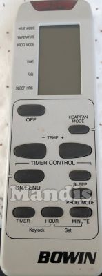 Comandament a dist&agrave;ncia original BOWIN SLE2