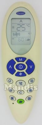 Comandament a dist&agrave;ncia original CARRIER CAR001