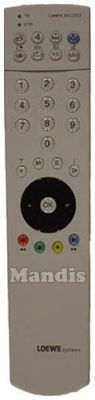 Comandament a distància original LOEWE CONTROL 350 DVD (87000062)