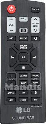 Comandament a distància original LG COV30748163