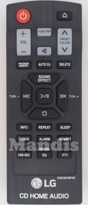 Comandament a distància original LG COV30748165