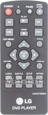Comandament a distància original LG COV31736202