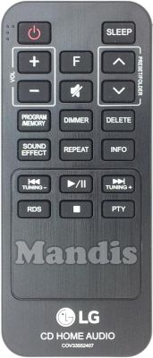 Comandament a distància original LG COV33552407