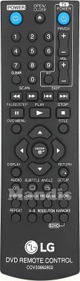 Comandament a distància original LG COV33662802
