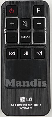 Comandament a distància original LG COV34905401