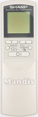 Comandament a distància original SHARP CRMCA529JBEZ
