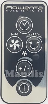 Comandament a distància original ROWENTA CS-00142774