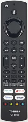 Comandament a distància original TOSHIBA RC39175 (CT8566-2)