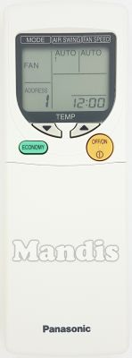 Comandament a dist&agrave;ncia original PANASONIC CZ-RL513B (CWA75C2588)