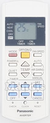Comandament a dist&agrave;ncia original PANASONIC CWA75C2610