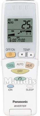 Comandament a dist&agrave;ncia original PANASONIC CWA75C2688X