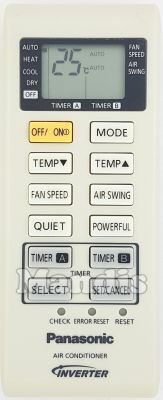 Comandament a dist&agrave;ncia original PANASONIC CWA75C3755