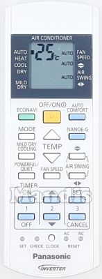 Comandament a dist&agrave;ncia original PANASONIC CWA75C4179