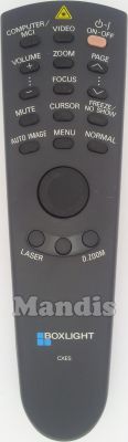 Comandament a dist&agrave;ncia original BOXLIGHT CXES