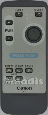 Comandament a dist&agrave;ncia original CANON CXTA