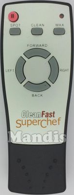 Comandament a dist&agrave;ncia original SUPERCHEF Clean Fast