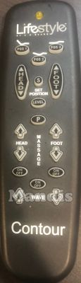 Comandament a dist&agrave;ncia original CONTOUR Lifestyle