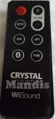 Comandament a dist&agrave;ncia original CRYSTAL ACOUSTICS WiSound (SRT3)