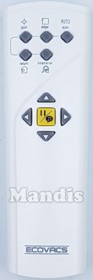 Comandament a dist&agrave;ncia original ECOVACS Deepoo (D76)