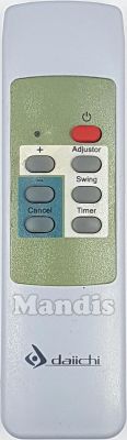Comandament a distància original DAIICHI DAI003