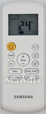 Comandament a dist&agrave;ncia original SAMSUNG DB82-05073A