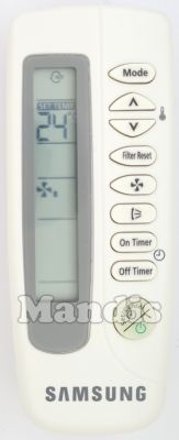 Comandament a distància original SAMSUNG ARH-401 (DB93-00251G)