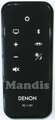 Comandament a distància original DENON RC-1187 (978307101601D)