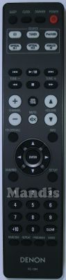 Comandament a distància original DENON RC1204 (30701021500AS)