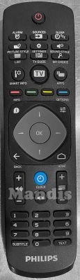 Comandament a dist&agrave;ncia original PHILIPS Easy suite (398GR08BEPHN0016HT)