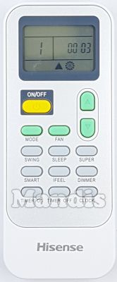Comandament a distància original HISENSE DG11J1-91 (KH1848736)